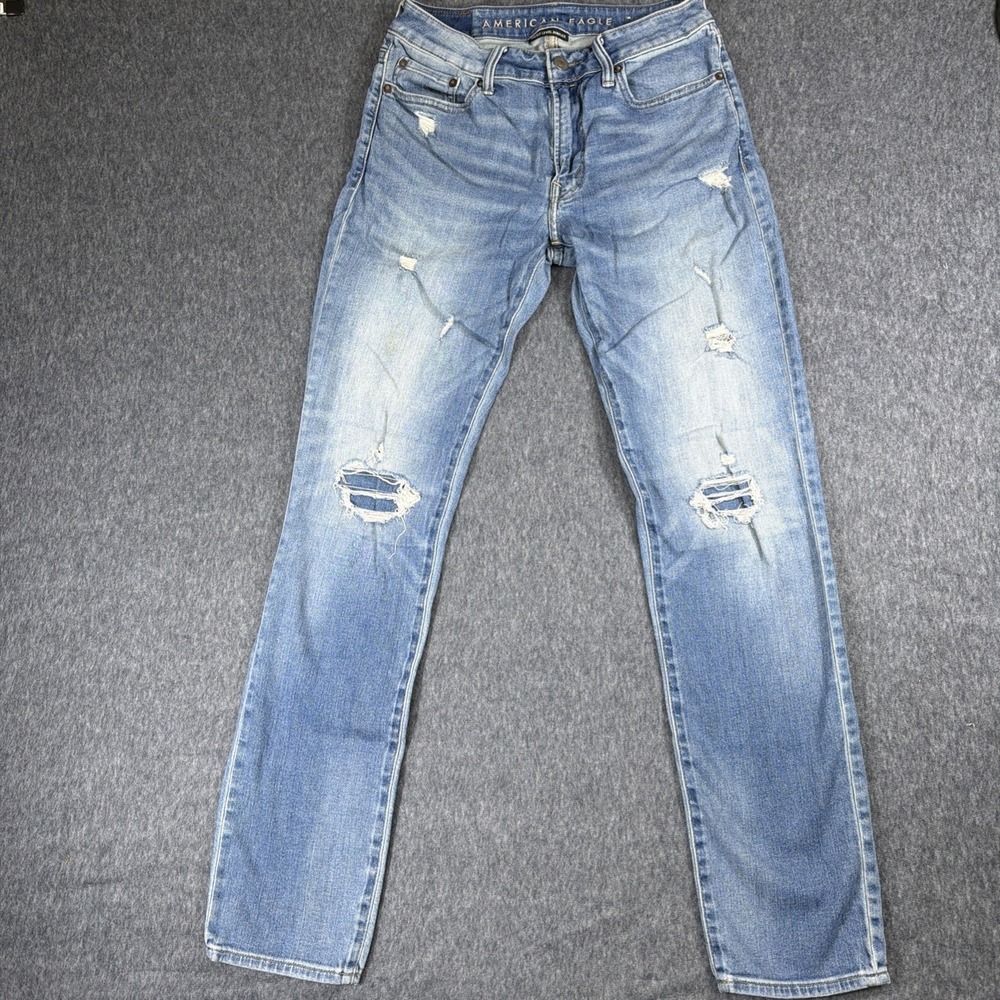 American Eagle Jeans Men's 30x34 Next Level Flex Blue Denim AE Outfitters